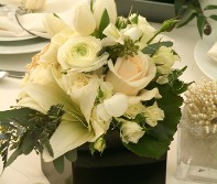 Wedding Reception Flowers 1