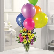 Here's the Party Birthday Bouquet