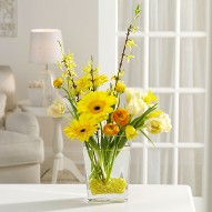 Yellow Blooms to Wish Get Well