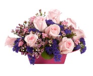 Lovely Pinks and Purples for Mom